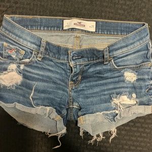 Hollister Jean shorts